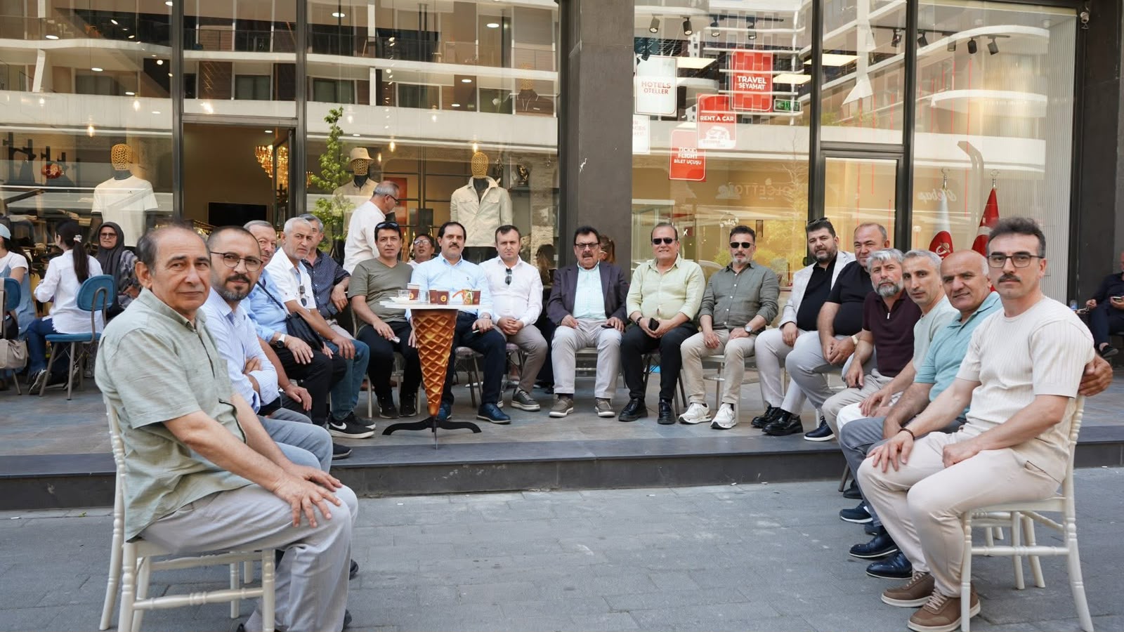 Beylikd&uuml;z&uuml; Bafiros Bafra Dondurması A&c
